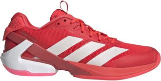 adidas Womens Ubersonic 5 Ld99 in Lucid Red - Size UK 8.5
