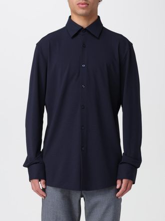 HUGO BOSS Camicia basic Boss in cotone