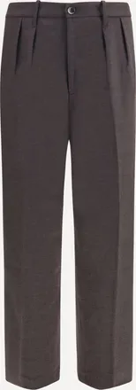 Nine In The Morning Kai Baggy wool-blend Pants Male 50