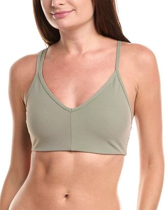 Spiritual Gangster Mercury 2-Tone Longline Bra