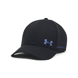 Under Armour Accessories ArmourVent Adjustable Cap in Black