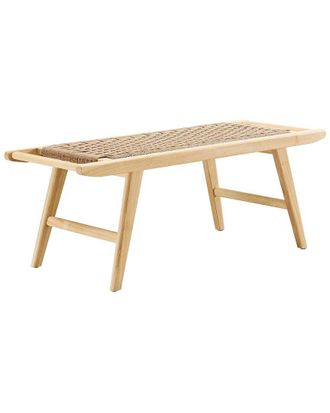 ModWay Saoirse 47 Wove Rope Wood Bench