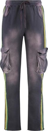 Alchemist Cotton Cargo Broek - Heren - Straight fit broeken - Grijs - M - Katoen - Broeken