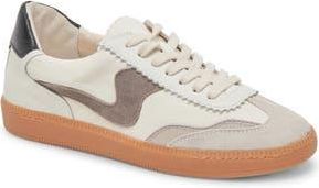 Dolce Vita Notice Sneaker in White/Grey Leather at Nordstrom Rack, Size 5