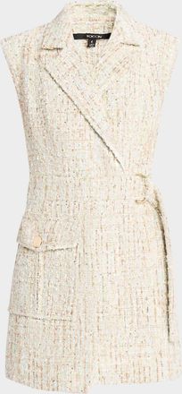 Toccin Everly Safari Wrap Dress