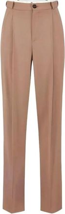 Elisabetta Franchi unisex, Pantalones, Marr&oacute;n, Talla: S