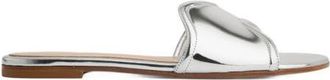 Gianvito Rossi Lucrezia Mule 05 in Silver at Nordstrom, Size 37.5