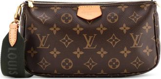 Louis Vuitton Multi Pochette Accessoires Monogram Canvas crossbody bag - Bruin