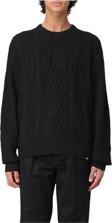 Dickies Hombre, Jerseys, Negro, Talla: M