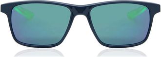Nike WHIZ EV1160 300 Mens Sunglasses Blue Size 48