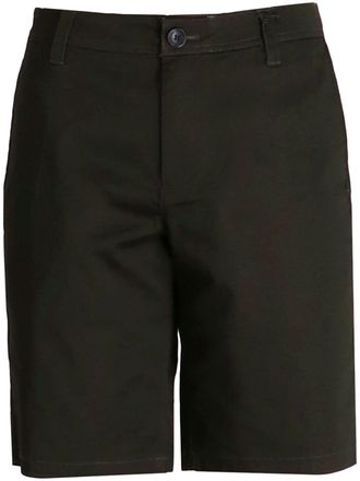 A|X Armani Exchange Bermuda shorts met logopatch - Zwart