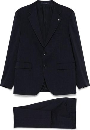 Tagliatore Navy Blue Suit