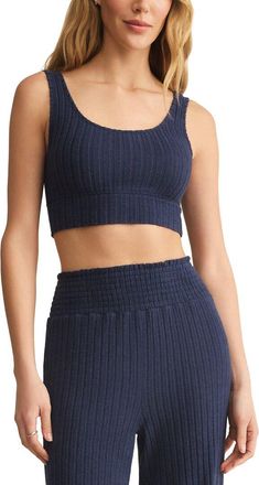 Z Supply Z Supply Zoe Rib Tank Bra