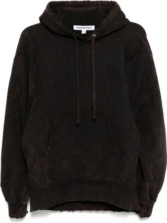 Jordan Luca Bulldog hoodie - Brown