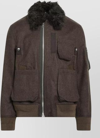 sacai bomber jacket