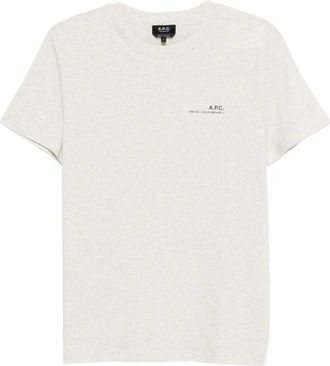 A.P.C. T-shirt Standard Item Gots