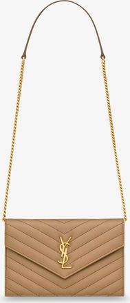 Saint Laurent Borsa a tracolla Envelope in pelle - SAINT LAURENT - gender_Woman