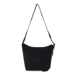Yohji Yamamoto Tassen, Heren, Zwart, ONE Size, X Body Kleine Crossbodytas