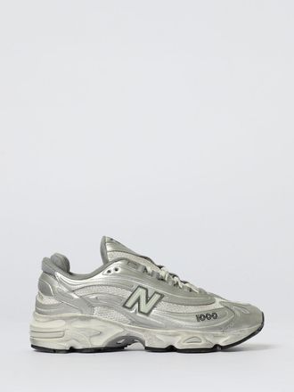 New Balance Sneakers Men color Silver