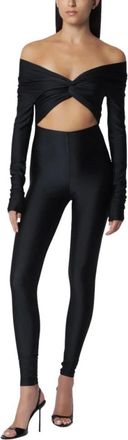 Andamane Mujer, Monos, Negro, Talla: XS
