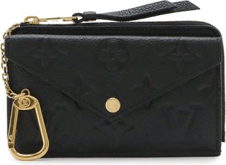 Louis Vuitton Black Noir Monogram Empreinte Coin Purse/Coin Case (Pre-Owned)