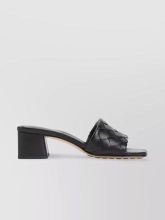Bottega Veneta leather mules