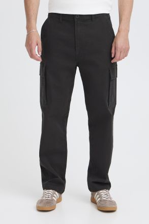 Blend Cargohose BLEND BHNATAN CARGO, Damen, Gr. 31, L&auml;nge 34, schwarz, Web, Obermaterial: 98% Baumwolle, 2% Elasthan, unifarben, relaxed fit kn&ouml;chellang, Ho