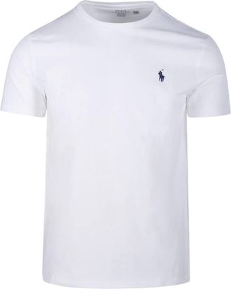 Ralph Lauren T-Shirts, male, White, 2XL, Short Sleeve T-Shirt