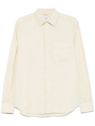 Aspesi Linnen overhemd - Beige