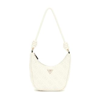 Guess Shoulder Bags, female, White, ONE SIZE, Small Shoulder Bag