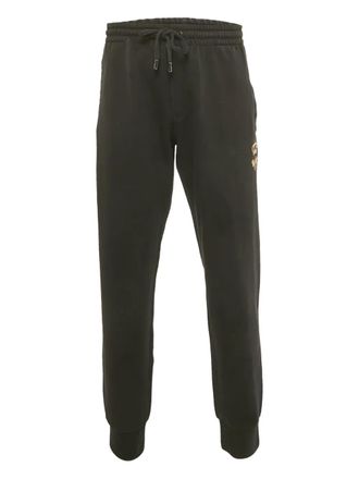 Dolce & Gabbana drawstring-fastening track pants - Black