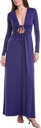 Susana Monaco Center Gathered Tie Dress