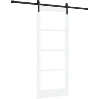 vidaXL Puerta Interior Orkdal 83 X 202 Cm Madera De Pino Macizo