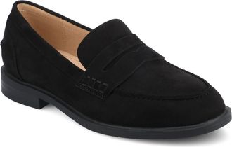 Journee Collection Womens Brooks Wide-Width Penny Loafer