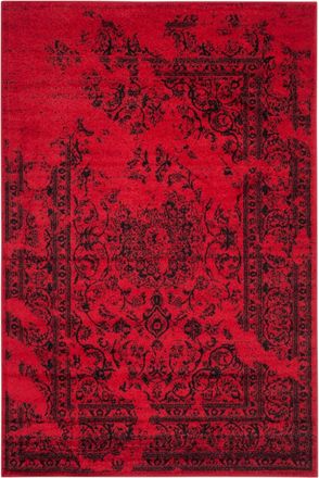 Safavieh Alfombra rojo/negro 155 x 229 cm