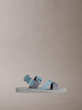 Calvin Klein Geweven en verstelbare sandalen