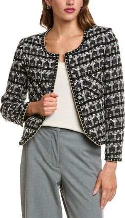 Beulah Tweed Wool-Blend Cardigan