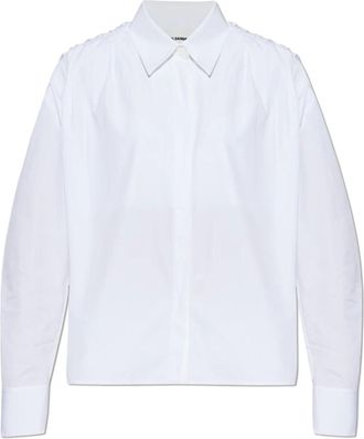 Jil Sander Donna, Camicette, Bianco, M, new