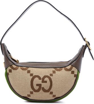Gucci Pre-owned Gucci Mini Jumbo GG Canvas Web Ophidia Shoulder Bag Ladies JNJH97Q1VKZ6N1DG