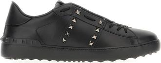 Valentino Garavani Stijlvolle Sneakers voor Mannen en Vrouwen - Heren - Sneakers - Zwart - 40 EU - Schoenen
