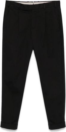 Pantaloni Torino Chino broeken - Heren - Vrijetijds broeken - Zwart - S - Broeken