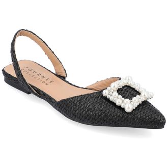 Journee Collection Women & apos;s Hannae Medium and Wide Width Flats