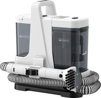 OEM Limpiador Port&aacute;til De Agua Caliente, 4 Modos De Limpieza, Filtro Hepa, Blanco