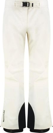 Moncler Pantalone da sci - - Sport - Donna - Bianco - M
