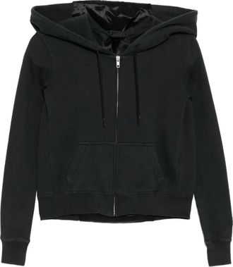 Maison Margiela Giacca con logo ricamato - Grigio