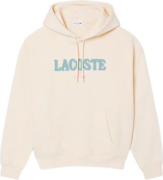 Lacoste Sweater met capuchon - Beige