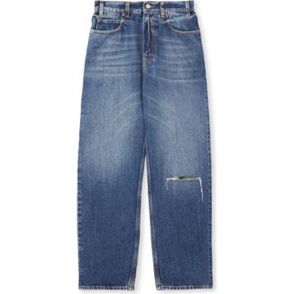 Fortela Juliettec Five-Pocket Denim Pants in Blue at Nordstrom, Size 31 33 Eu