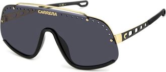 Carrera Grey Antireflex Shield Unisex Sunglasses FLAGLAB 16 02M2/2K 99