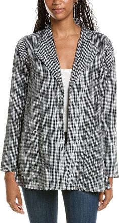 Foxcroft Alana Gingham Jacket