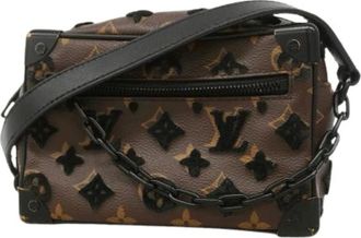Louis Vuitton Borsa a spalla vintage pre-owned - - Pre-owned - Uomo - Marrone - ONE SIZE